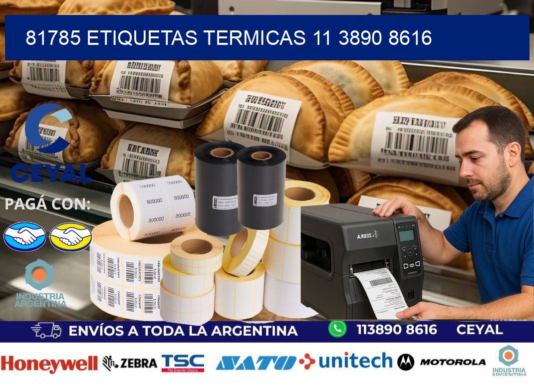 81785 ETIQUETAS TERMICAS 11 3890 8616