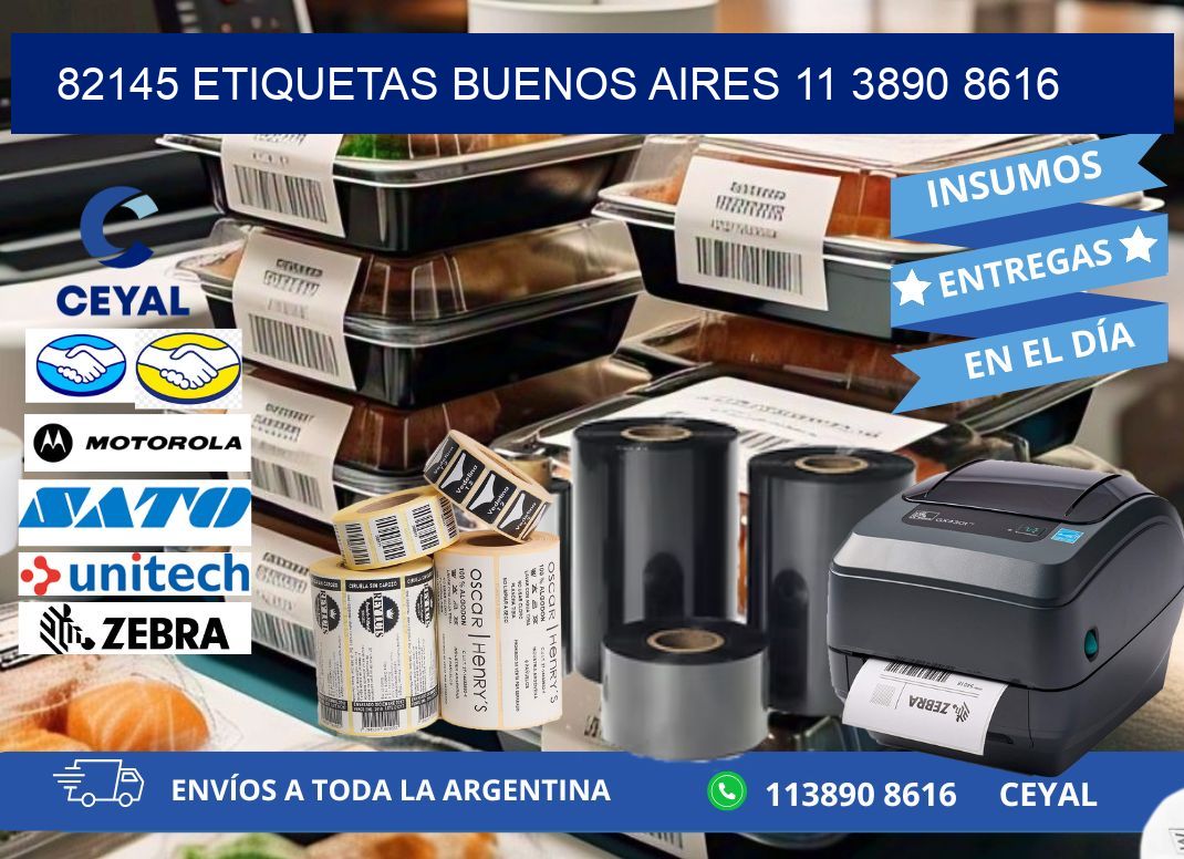 82145 ETIQUETAS BUENOS AIRES 11 3890 8616