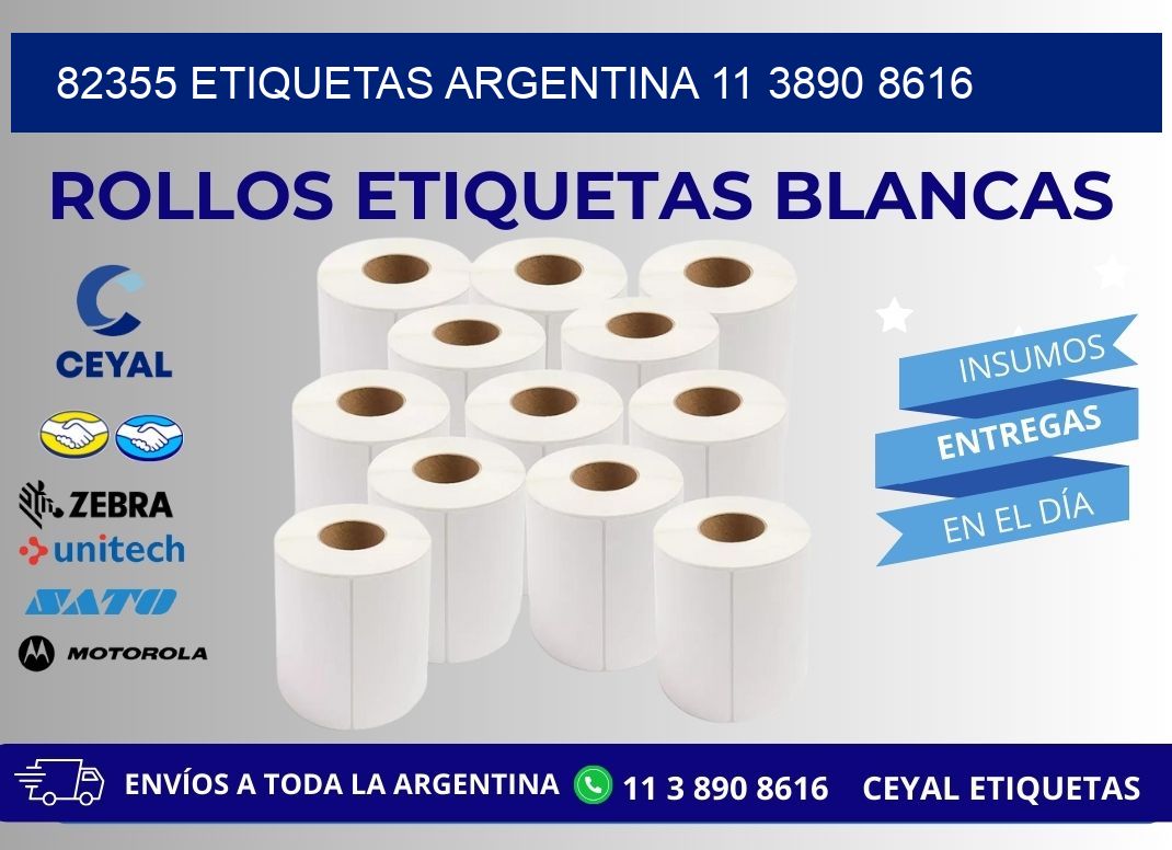 82355 ETIQUETAS ARGENTINA 11 3890 8616