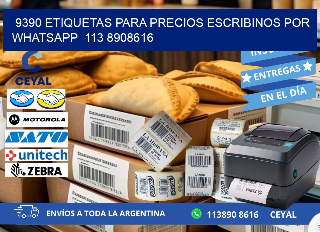 9390 ETIQUETAS PARA PRECIOS ESCRIBINOS POR WHATSAPP  113 8908616