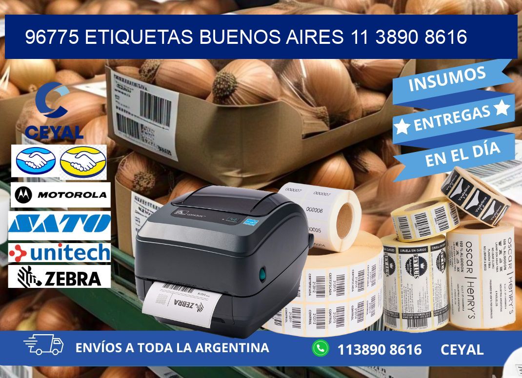 96775 ETIQUETAS BUENOS AIRES 11 3890 8616