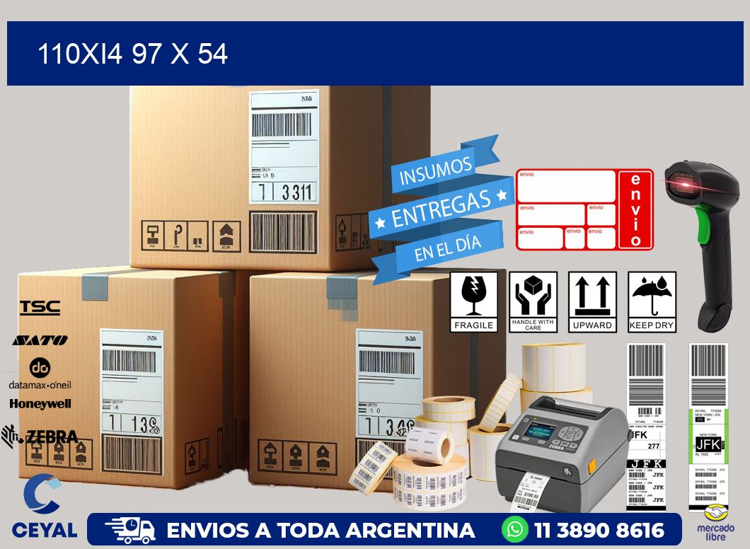 110Xi4 97 x 54
