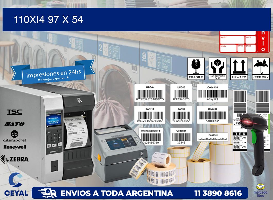 110Xi4 97 x 54
