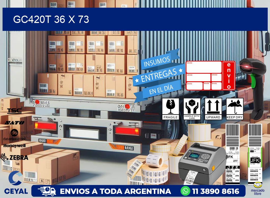 GC420T 36 x 73