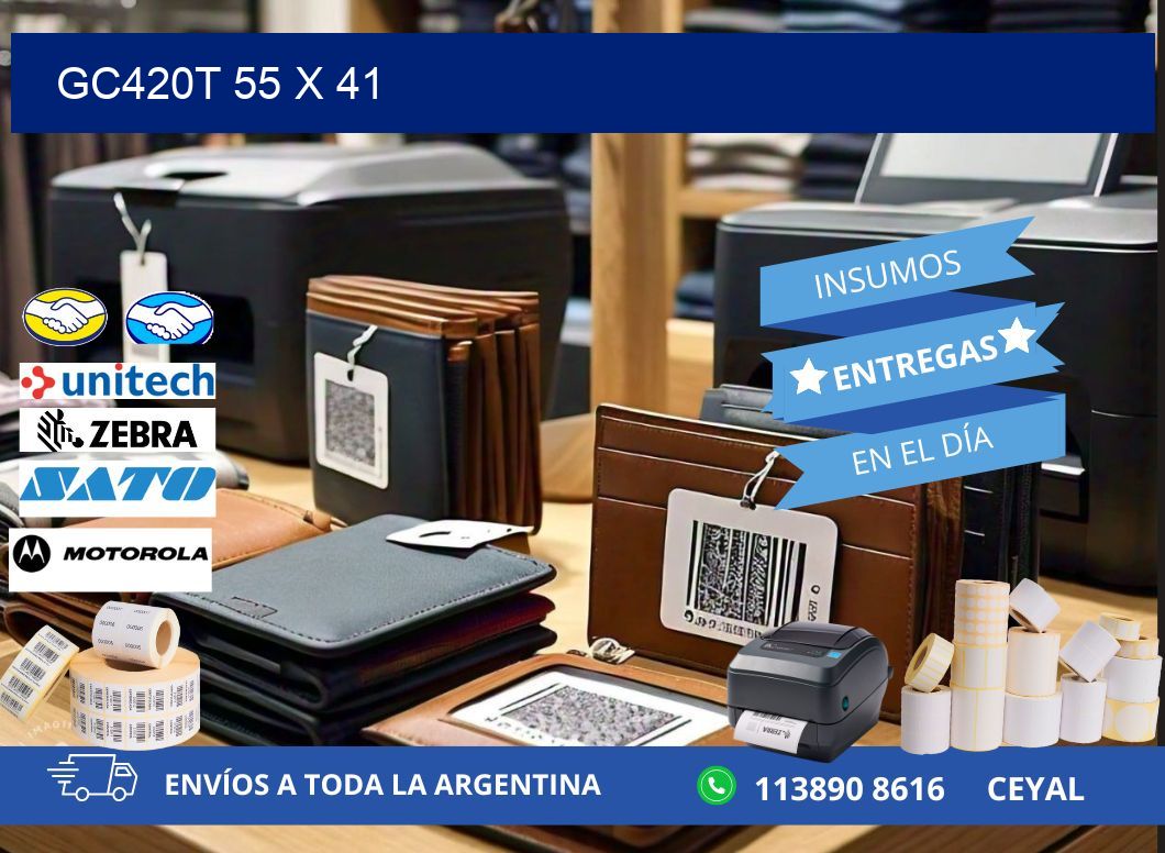 GC420T 55 x 41