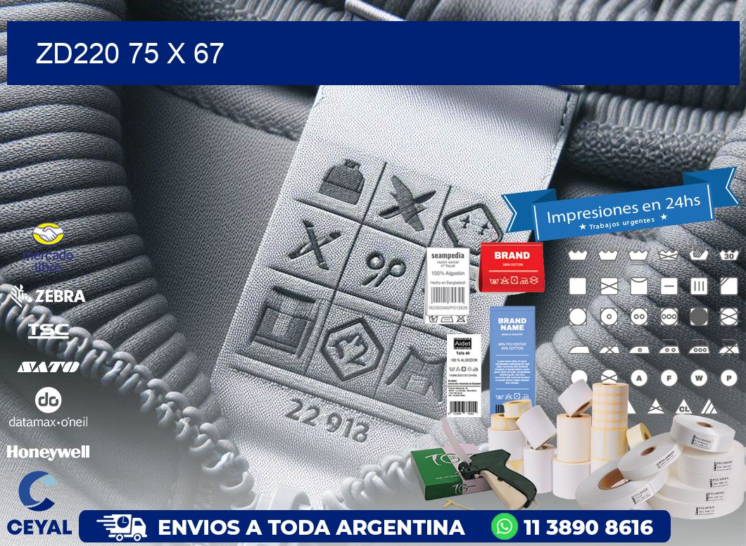 ZD220 75 x 67