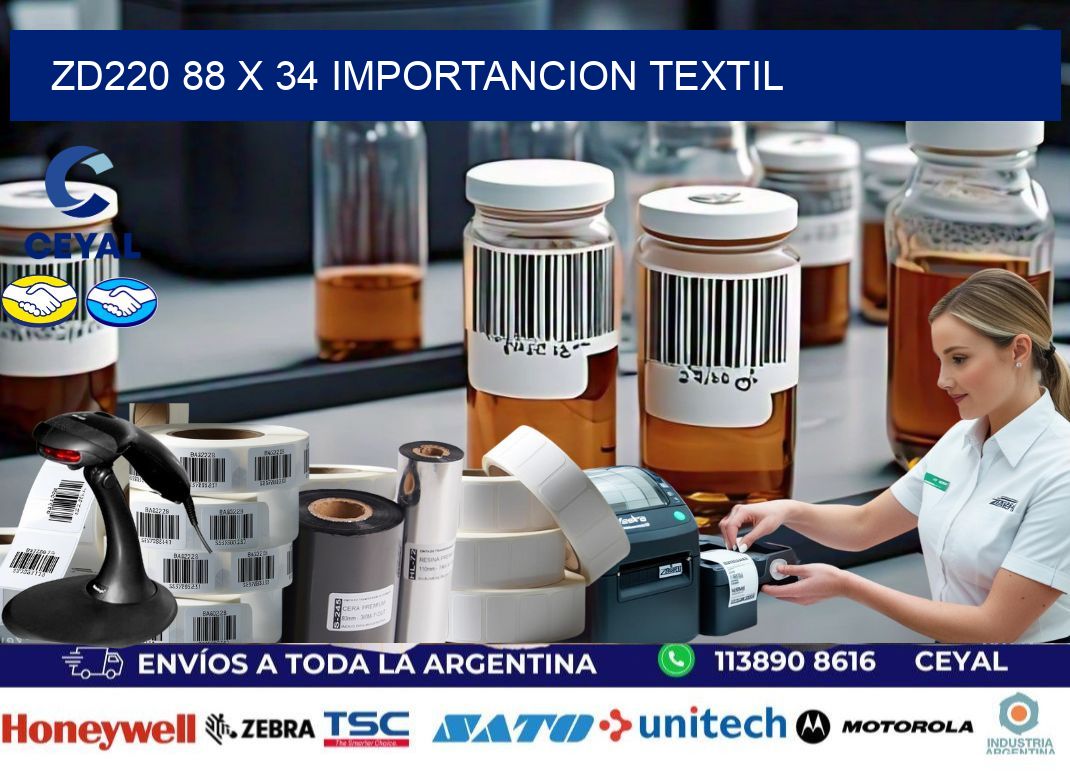 ZD220 88 x 34 IMPORTANCION TEXTIL