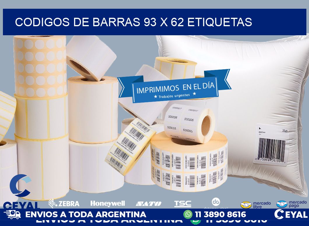 codigos de barras 93 x 62 etiquetas
