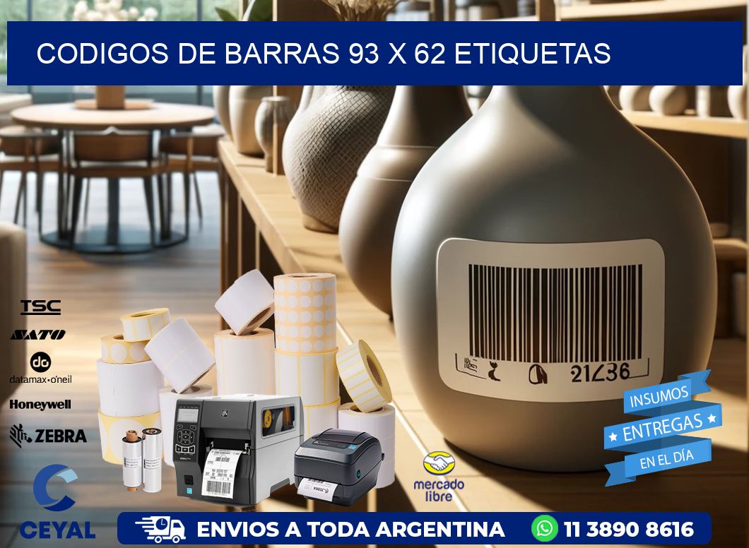 codigos de barras 93 x 62 etiquetas