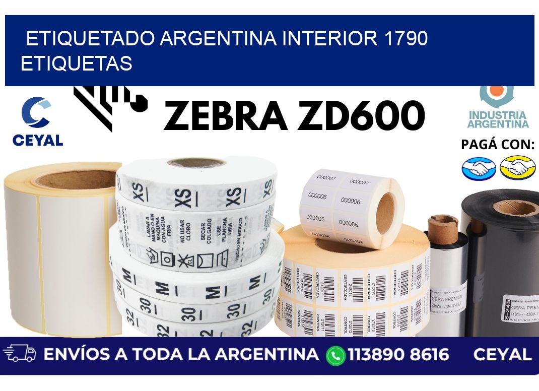 etiquetado argentina interior 1790 etiquetas