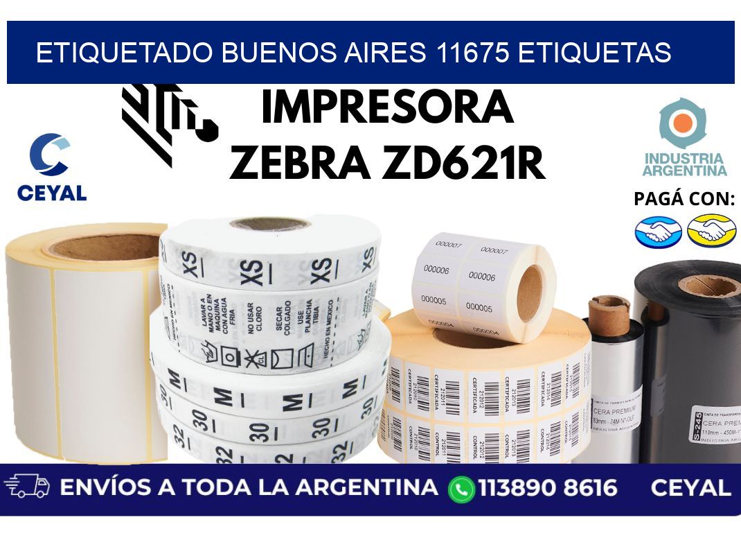 etiquetado buenos aires 11675 etiquetas
