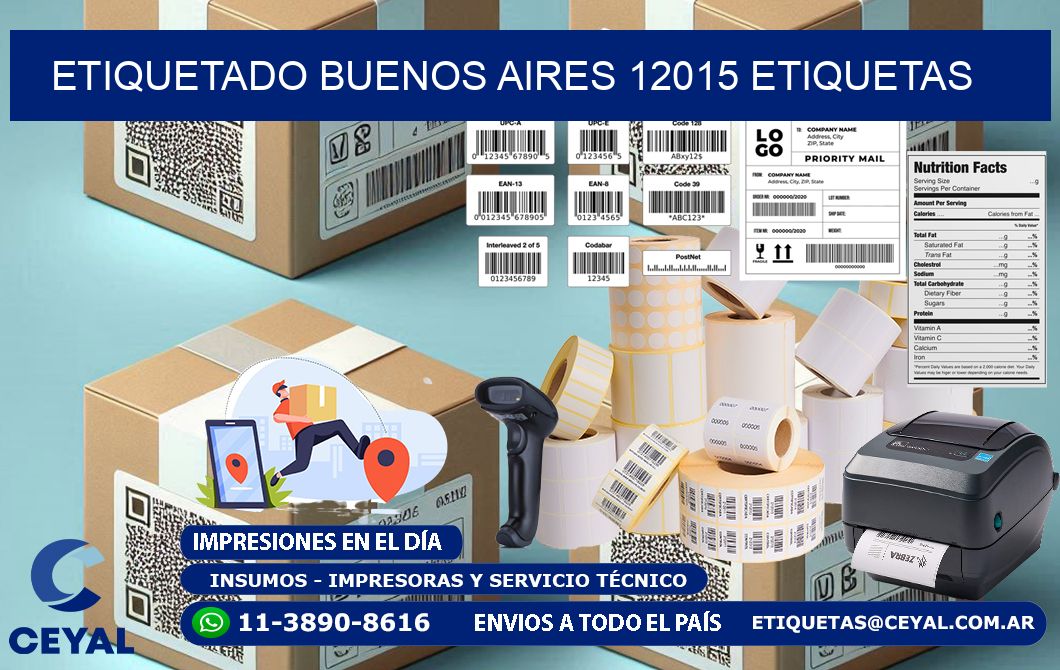 etiquetado buenos aires 12015 etiquetas