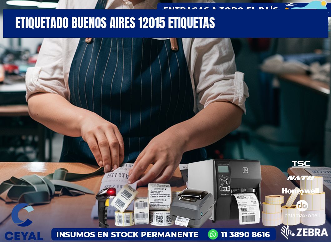 etiquetado buenos aires 12015 etiquetas