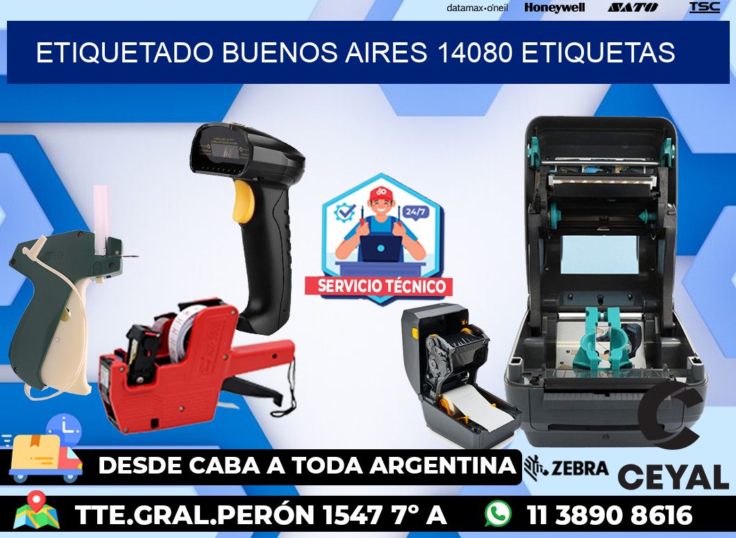 etiquetado buenos aires 14080 etiquetas