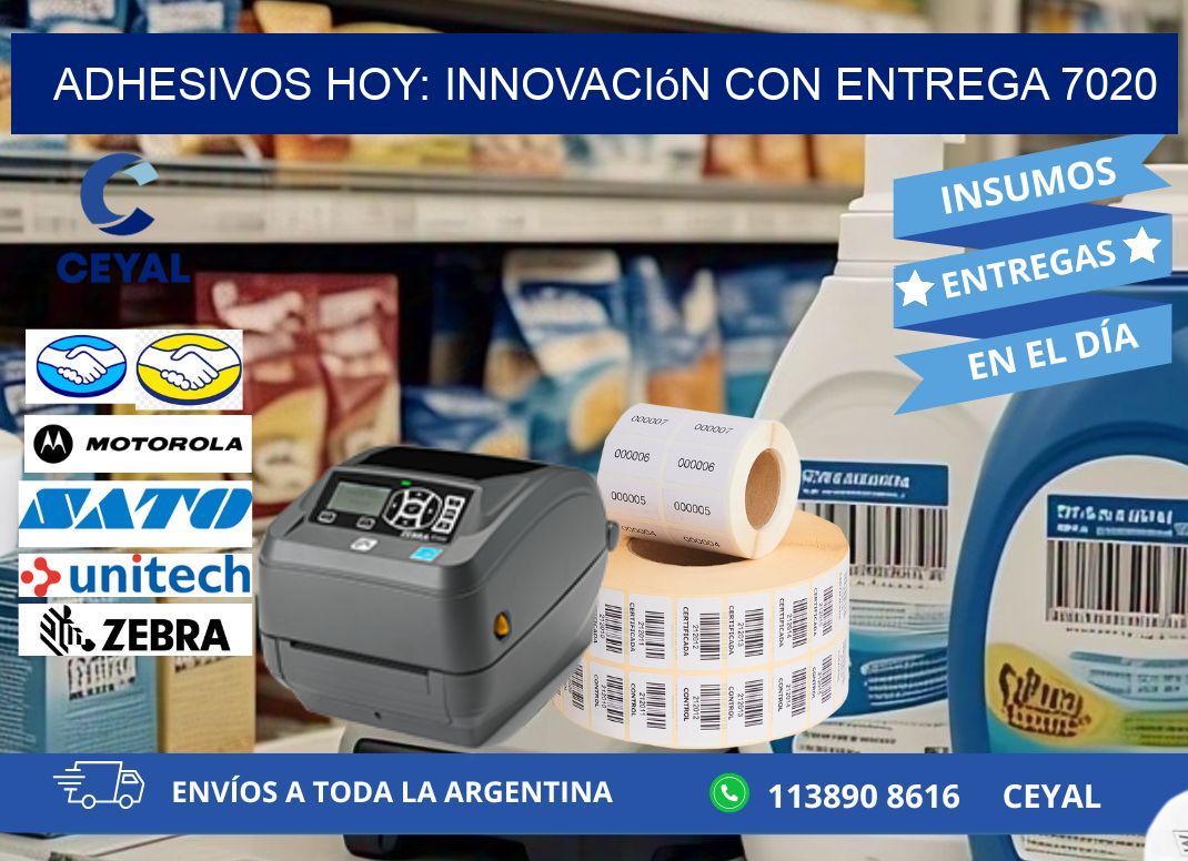 Adhesivos Hoy: Innovación con Entrega 7020