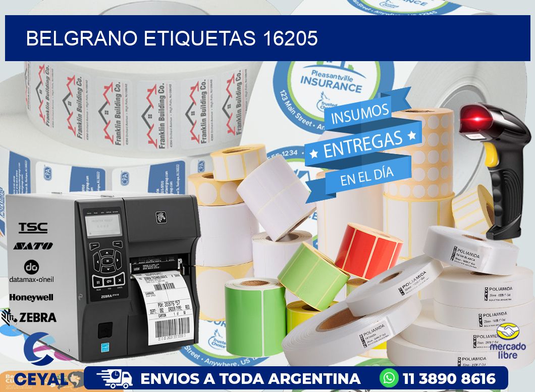 Belgrano etiquetas 16205