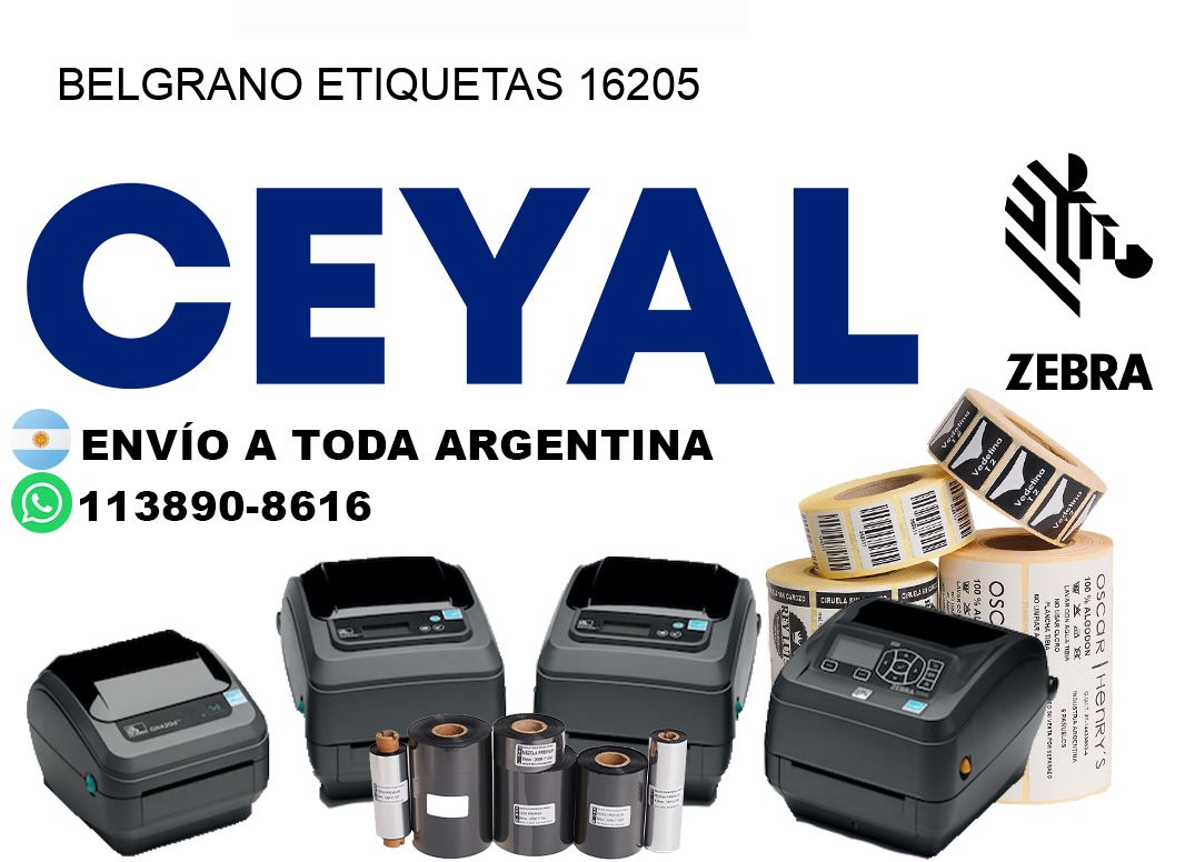 Belgrano etiquetas 16205