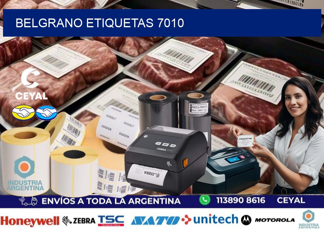 Belgrano etiquetas 7010