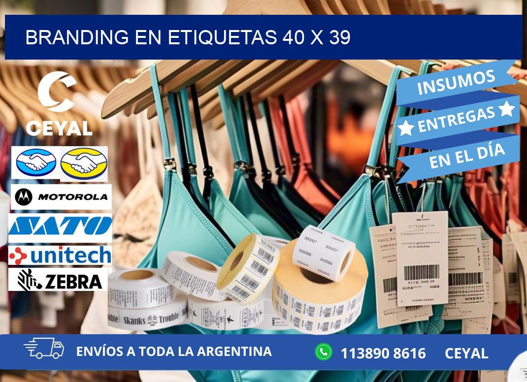 Branding en etiquetas 40 x 39