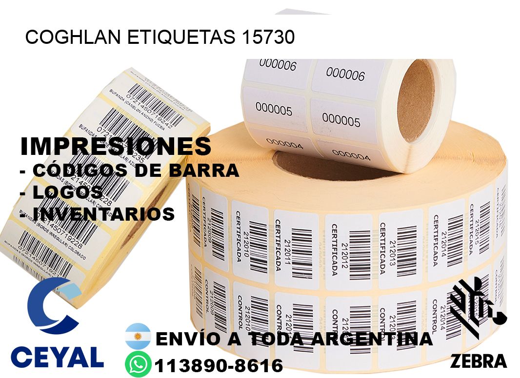 Coghlan etiquetas 15730