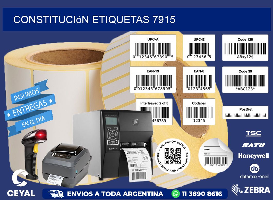Constitución etiquetas 7915