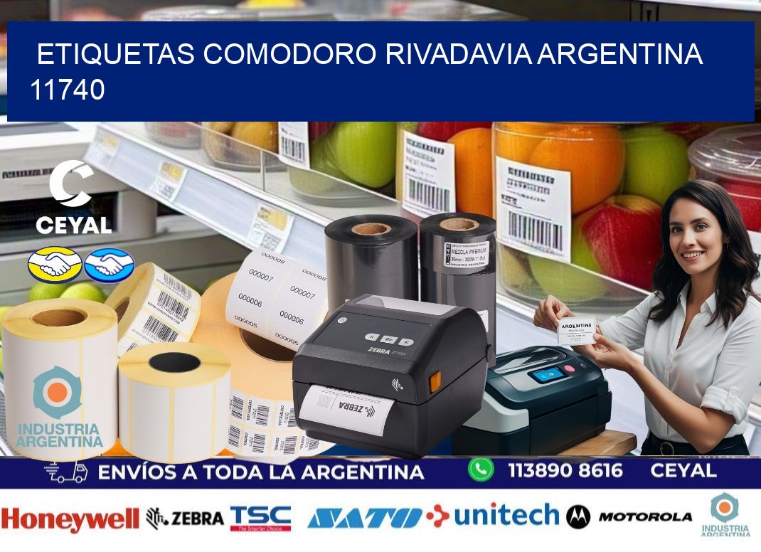 Etiquetas Comodoro Rivadavia Argentina 11740