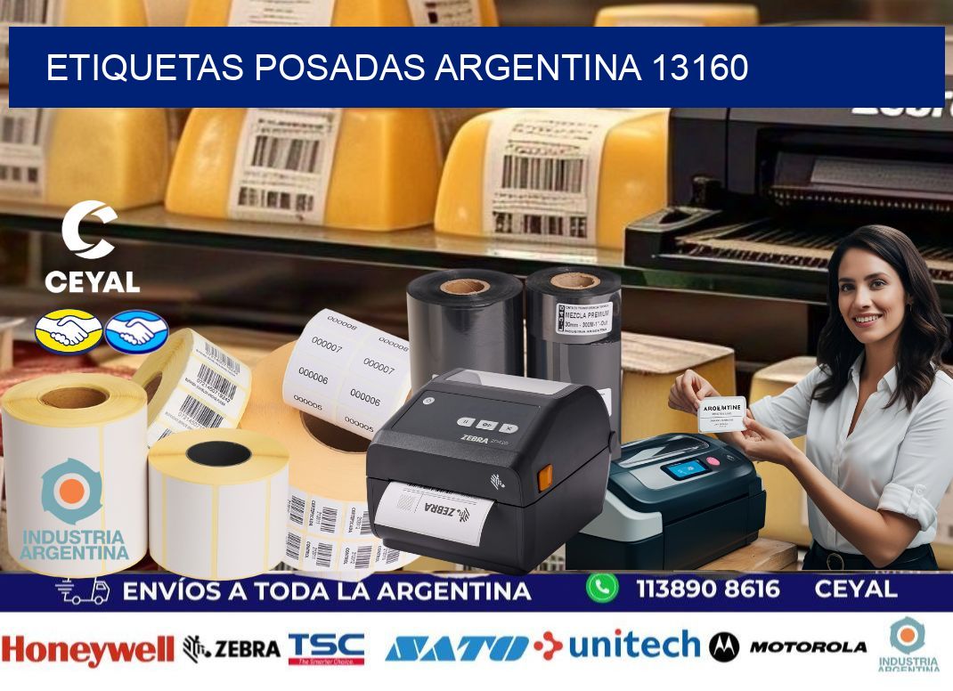 Etiquetas Posadas Argentina 13160