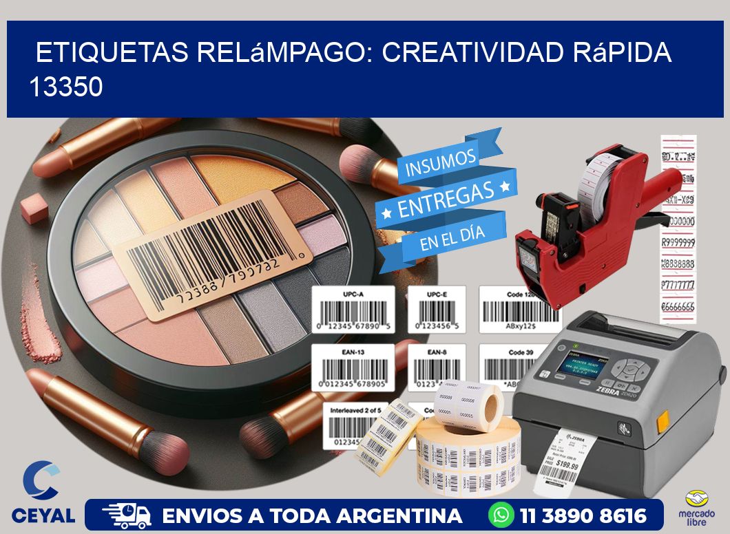 Etiquetas Relámpago: Creatividad Rápida 13350