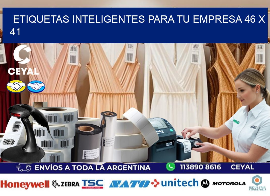 Etiquetas inteligentes para tu empresa 46 x 41