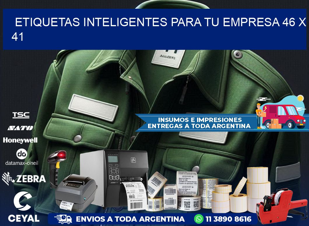 Etiquetas inteligentes para tu empresa 46 x 41