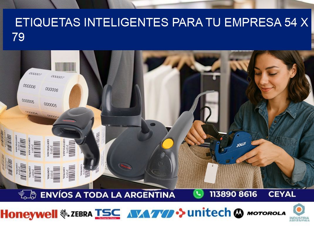 Etiquetas inteligentes para tu empresa 54 x 79