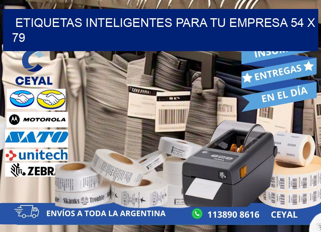 Etiquetas inteligentes para tu empresa 54 x 79