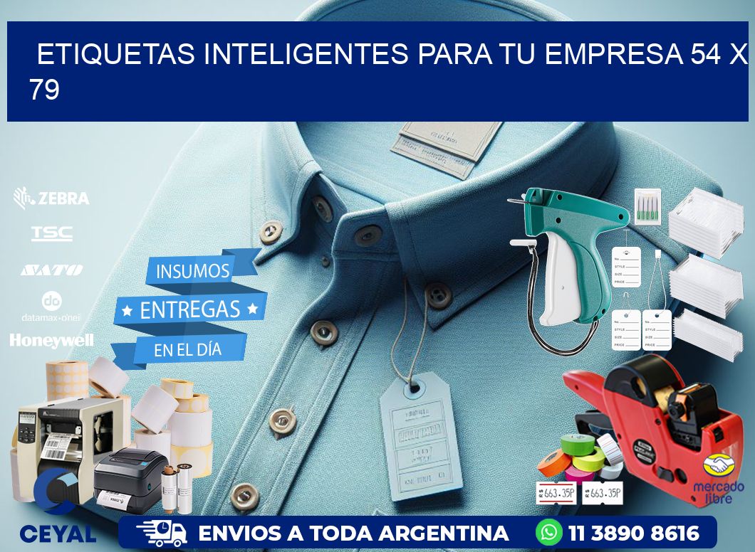 Etiquetas inteligentes para tu empresa 54 x 79