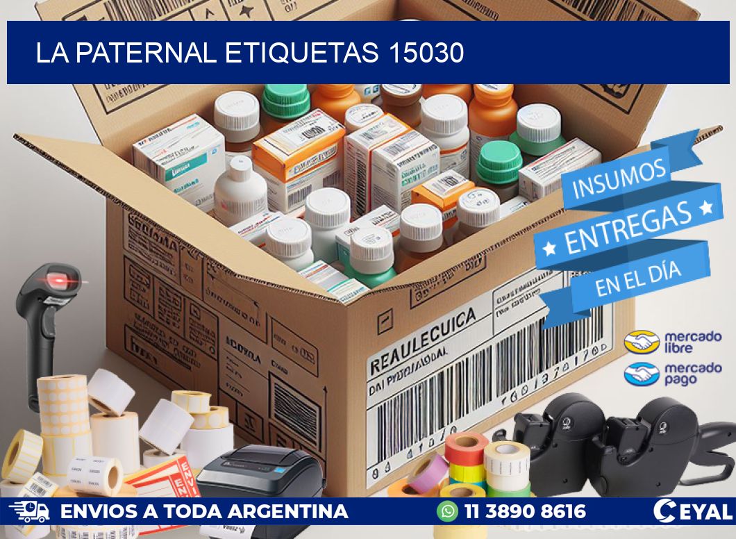 La Paternal etiquetas 15030