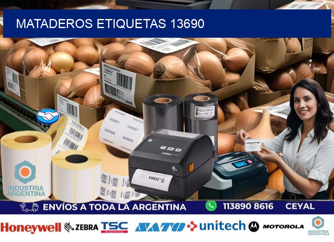 Mataderos etiquetas 13690