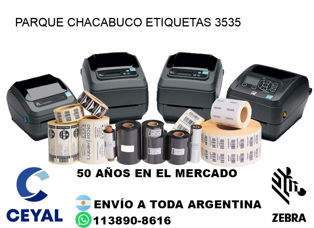 Parque Chacabuco etiquetas 3535
