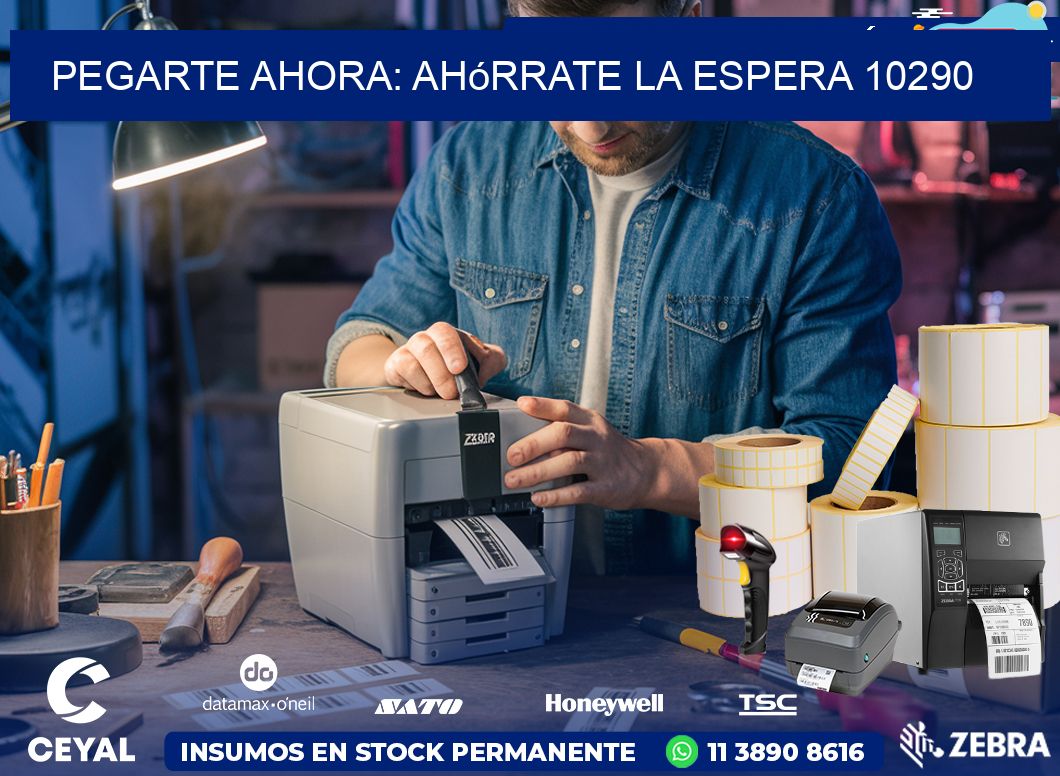 PegArte Ahora: Ahórrate la Espera 10290