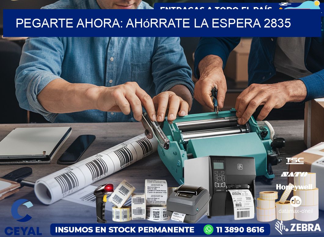 PegArte Ahora: Ahórrate la Espera 2835