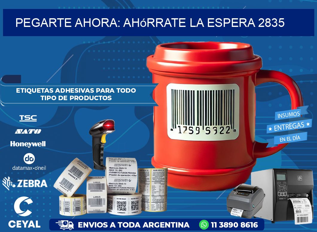 PegArte Ahora: Ahórrate la Espera 2835