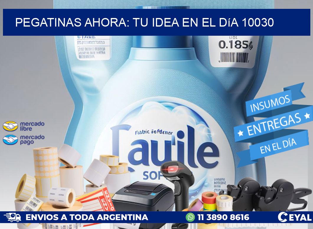 Pegatinas Ahora: Tu Idea en el Día 10030