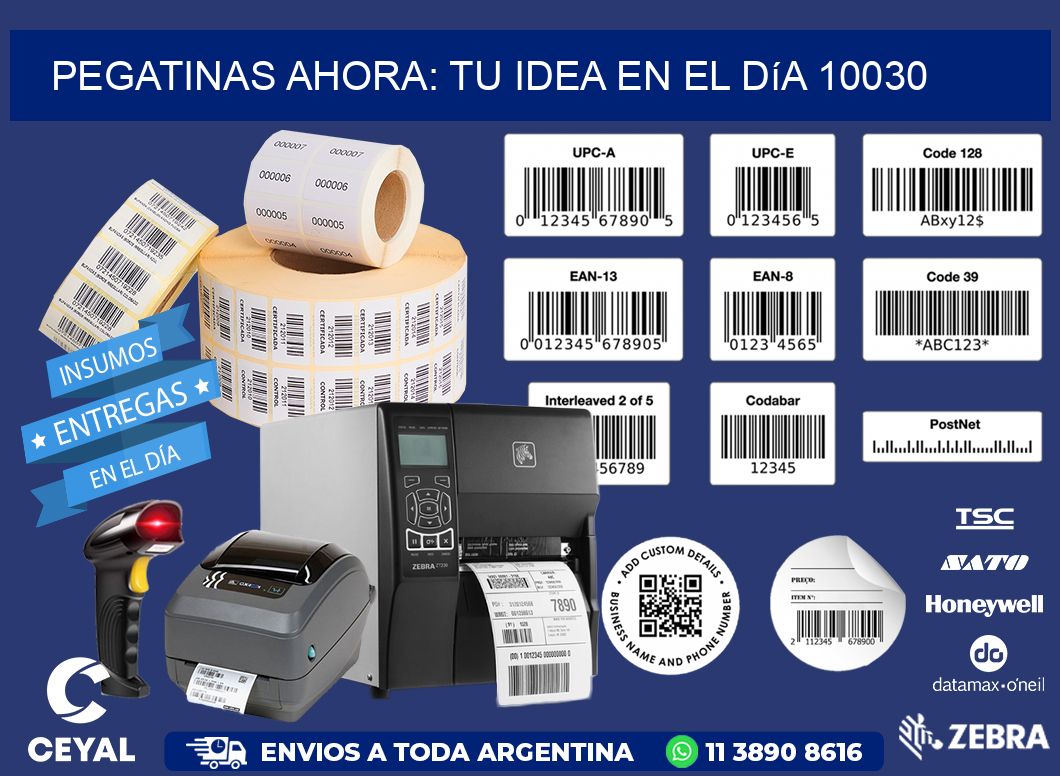 Pegatinas Ahora: Tu Idea en el Día 10030