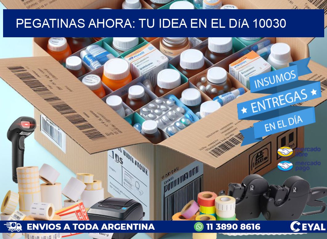 Pegatinas Ahora: Tu Idea en el Día 10030
