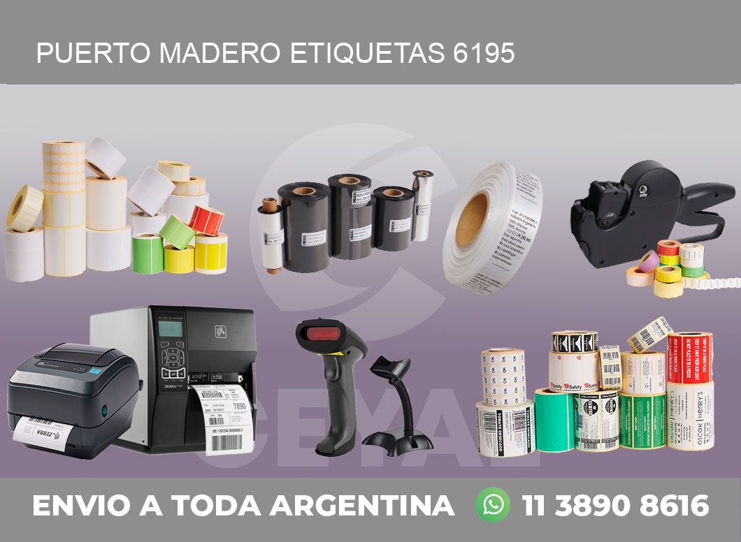 Puerto Madero etiquetas 6195