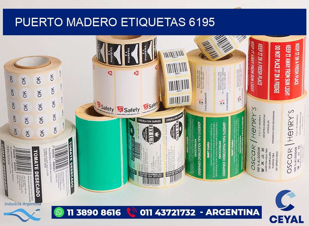Puerto Madero etiquetas 6195