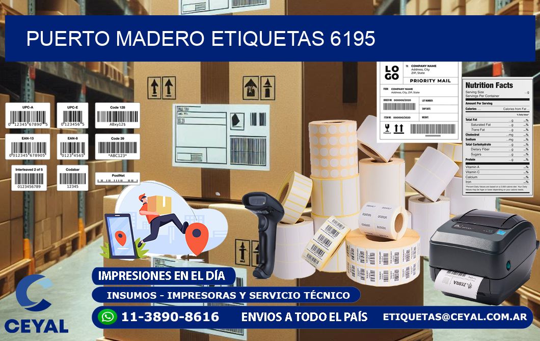 Puerto Madero etiquetas 6195