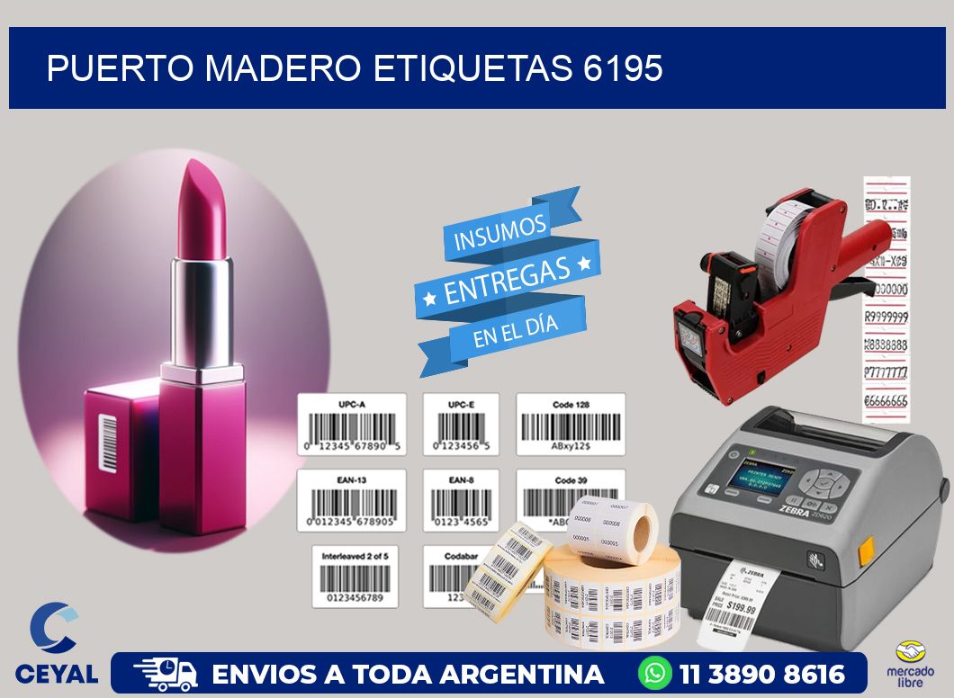 Puerto Madero etiquetas 6195