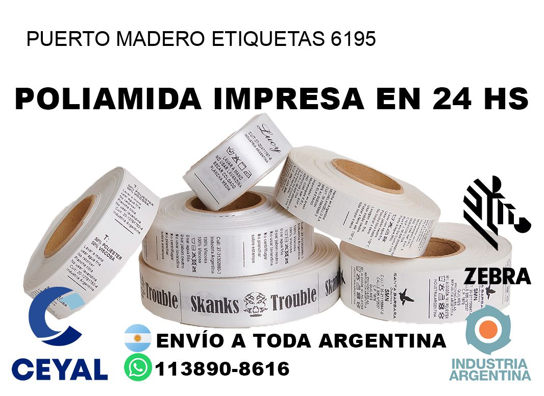 Puerto Madero etiquetas 6195