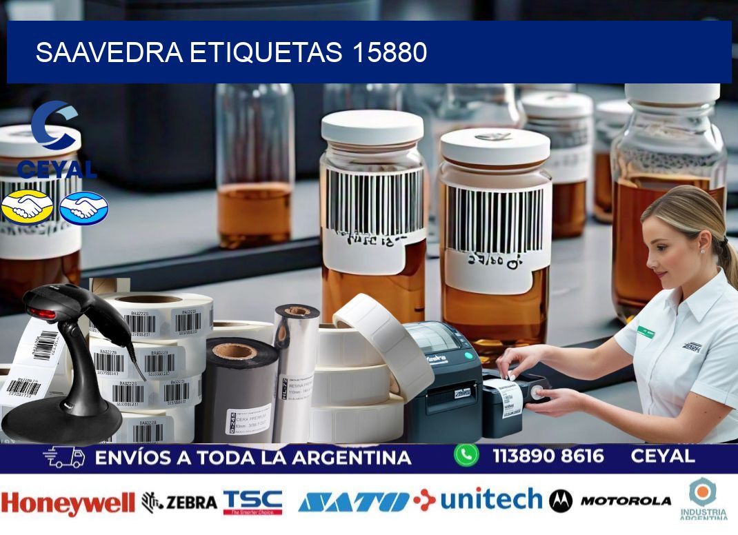 Saavedra etiquetas 15880