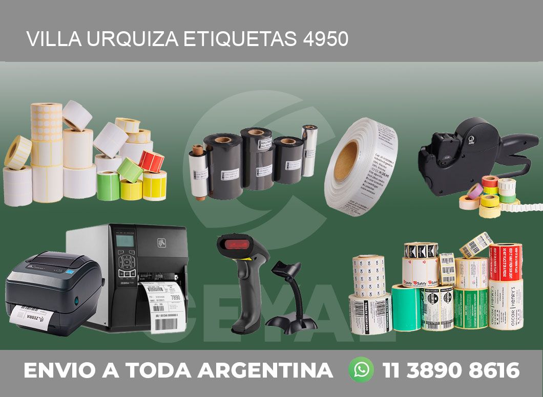 Villa Urquiza etiquetas 4950