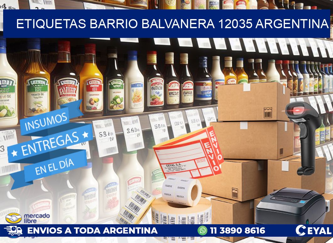 etiquetas barrio balvanera 12035 argentina